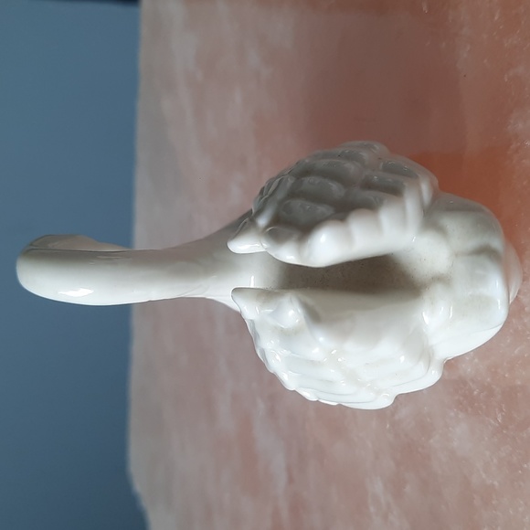 Lenox Porcelain Swan Figurine Place Card Holder - Picture 7 of 7